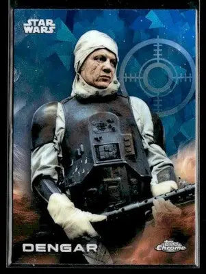 2025 Topps Chrome Sapphire Edition Star Wars #31 Dengar