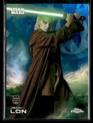 2025 Topps Chrome Sapphire Edition Star Wars #64 Jecki Lon
