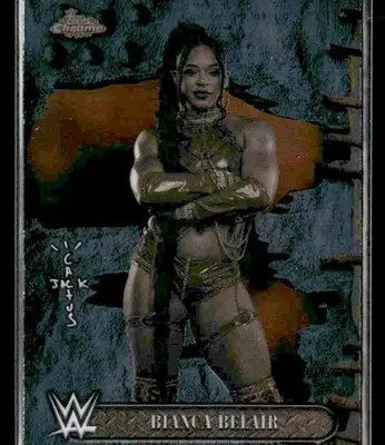 2025 Topps Chrome WWE x Cactus Jack #11 Bianca Belair