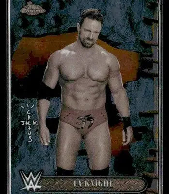 2025 Topps Chrome WWE x Cactus Jack #12 LA Knight