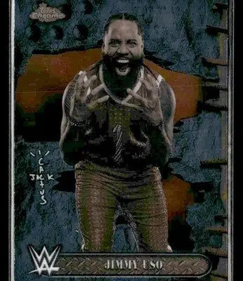 2025 Topps Chrome WWE x Cactus Jack #26 Jimmy Uso