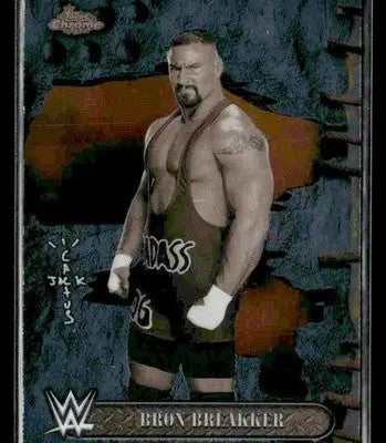 2025 Topps Chrome WWE x Cactus Jack #31 Bron Breakker