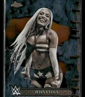 2025 Topps Chrome WWE x Cactus Jack #38 Zelina Vega
