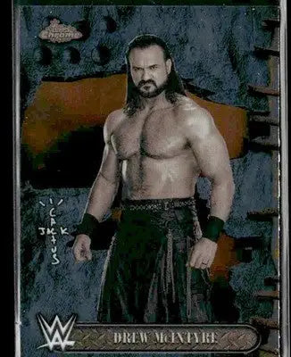 2025 Topps Chrome WWE x Cactus Jack #39 Drew McIntyre