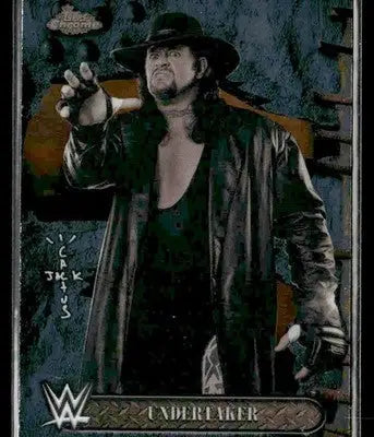 2025 Topps Chrome WWE x Cactus Jack #40 Undertaker