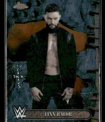 2025 Topps Chrome WWE x Cactus Jack #43 Finn Bálor
