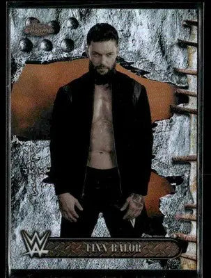 2025 Topps Chrome WWE x Cactus Jack #43 Finn Bálor Refractor