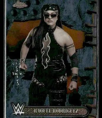 2025 Topps Chrome WWE x Cactus Jack #49 Raquel Rodriguez