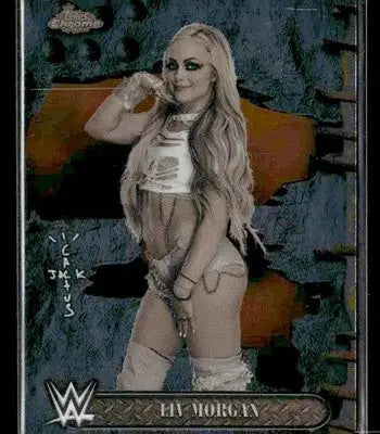 2025 Topps Chrome WWE x Cactus Jack #5 Liv Morgan
