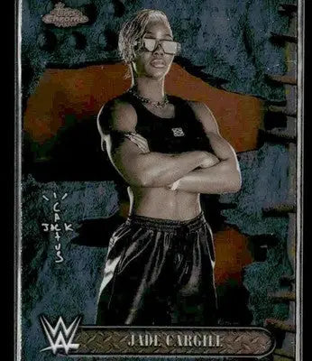 2025 Topps Chrome WWE x Cactus Jack #52 Jade Cargill