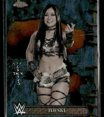 2025 Topps Chrome WWE x Cactus Jack #53 IYO SKY