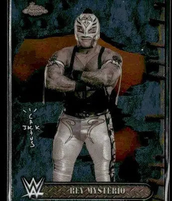 2025 Topps Chrome WWE x Cactus Jack #6 Rey Mysterio