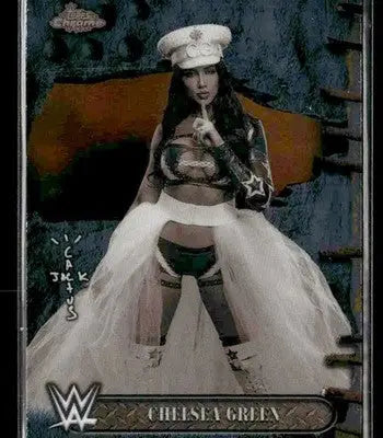 2025 Topps Chrome WWE x Cactus Jack #61 Chelsea Green
