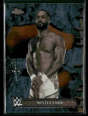 2025 Topps Chrome WWE x Cactus Jack #64 Montez Ford
