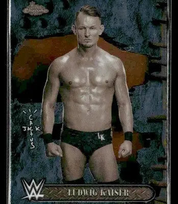 2025 Topps Chrome WWE x Cactus Jack #66 Ludwig Kaiser