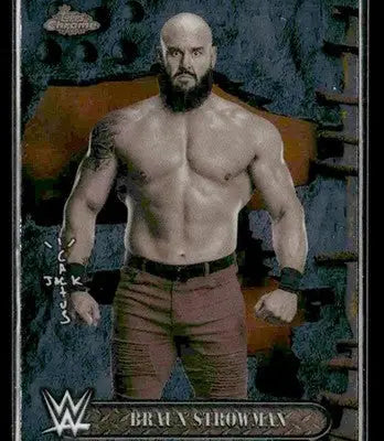 2025 Topps Chrome WWE x Cactus Jack #68 Braun Strowman