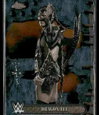 2025 Topps Chrome WWE x Cactus Jack #71 Dragon Lee