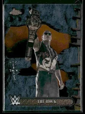 2025 Topps Chrome WWE x Cactus Jack #75 The Rock