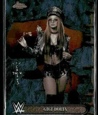 2025 Topps Chrome WWE x Cactus Jack #81 Gigi Dolin