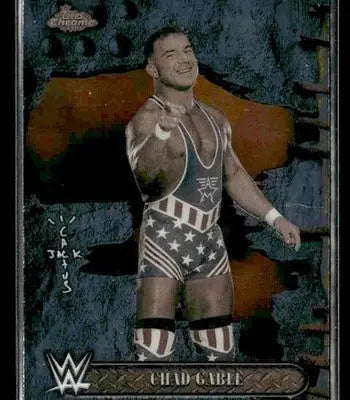 2025 Topps Chrome WWE x Cactus Jack #88 Chad Gable