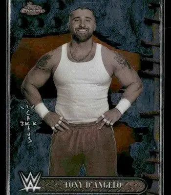 2025 Topps Chrome WWE x Cactus Jack #90 Tony D’Angelo