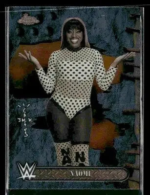 2025 Topps Chrome WWE x Cactus Jack #92 Naomi