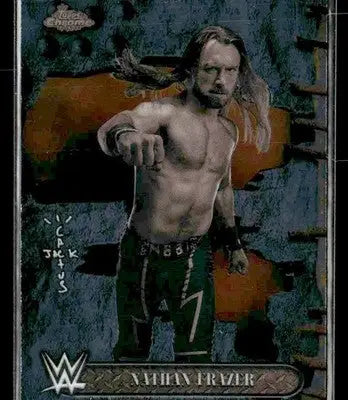 2025 Topps Chrome WWE x Cactus Jack #97 Nathan Frazer