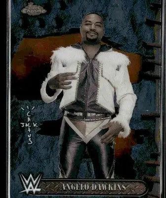 2025 Topps Chrome WWE x Cactus Jack #99 Angelo Dawkins