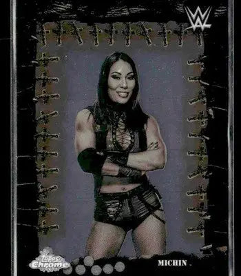 2025 Topps Chrome WWE x Cactus Jack #FMP-40 Michin Famed Phantoms