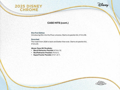 2025 Topps Disney Chrome Hobby Box | Columbia Sports Cards