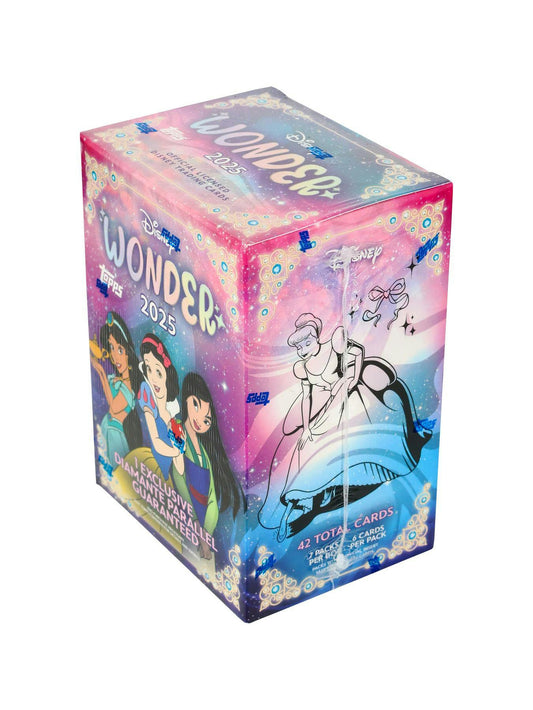 2025 Topps Disney Wonder Blaster Box | Columbia Sports Cards