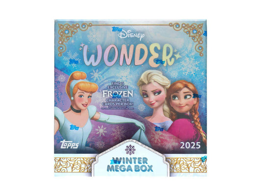 2025 Topps Disney Wonder Mega Box | Columbia Sports Cards