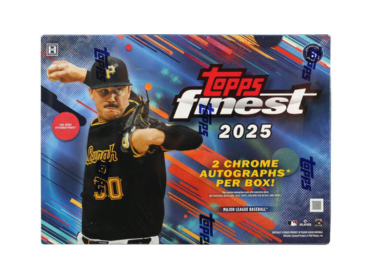 2025 Topps Finest Baseball Hobby Box | Columbia Sports Cards