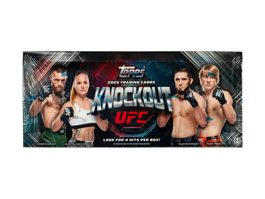 2025 Topps Knockout UFC Hobby Box | Columbia Sports Cards