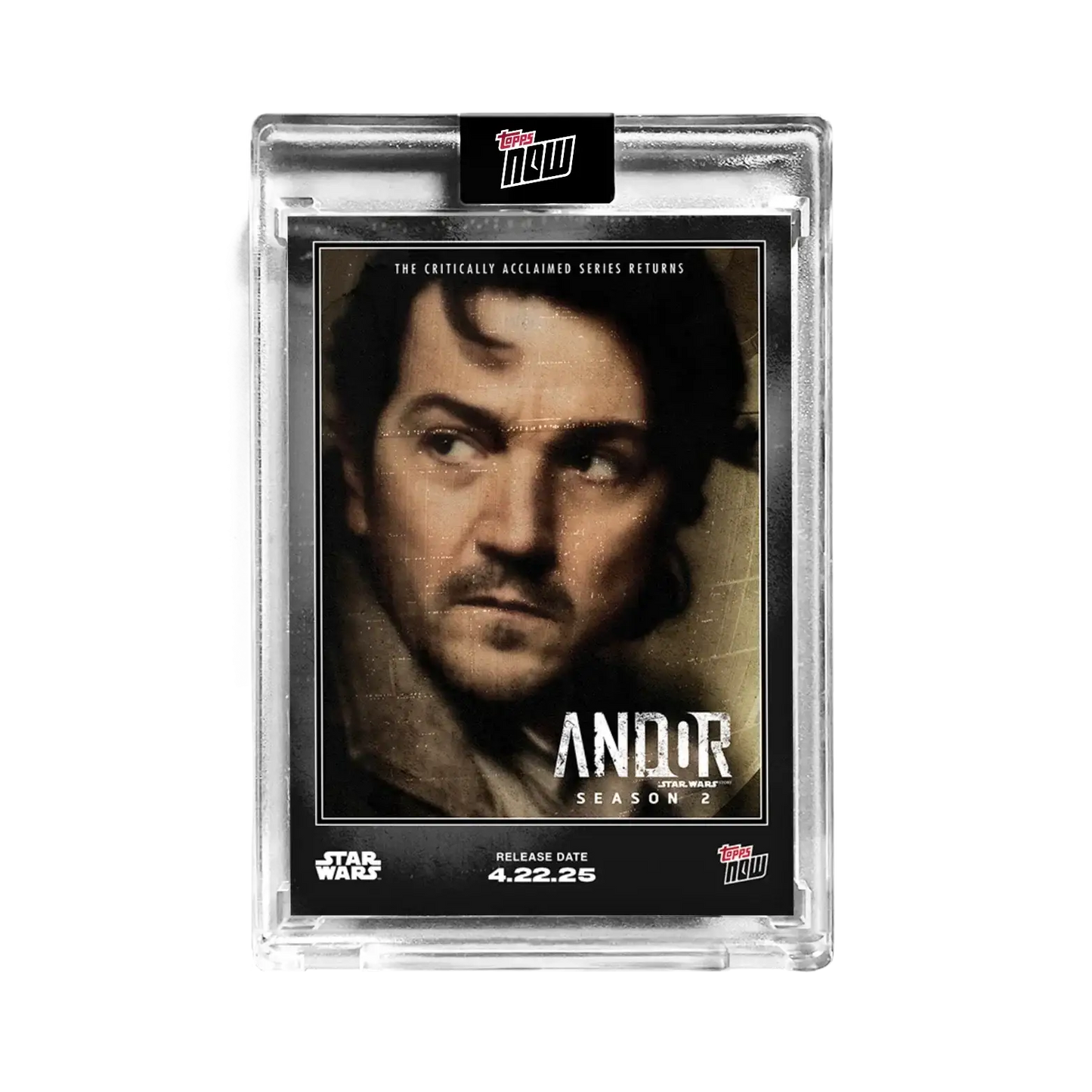 Star Wars Andor Season 2 trading card from 2025 Topps Now® collection