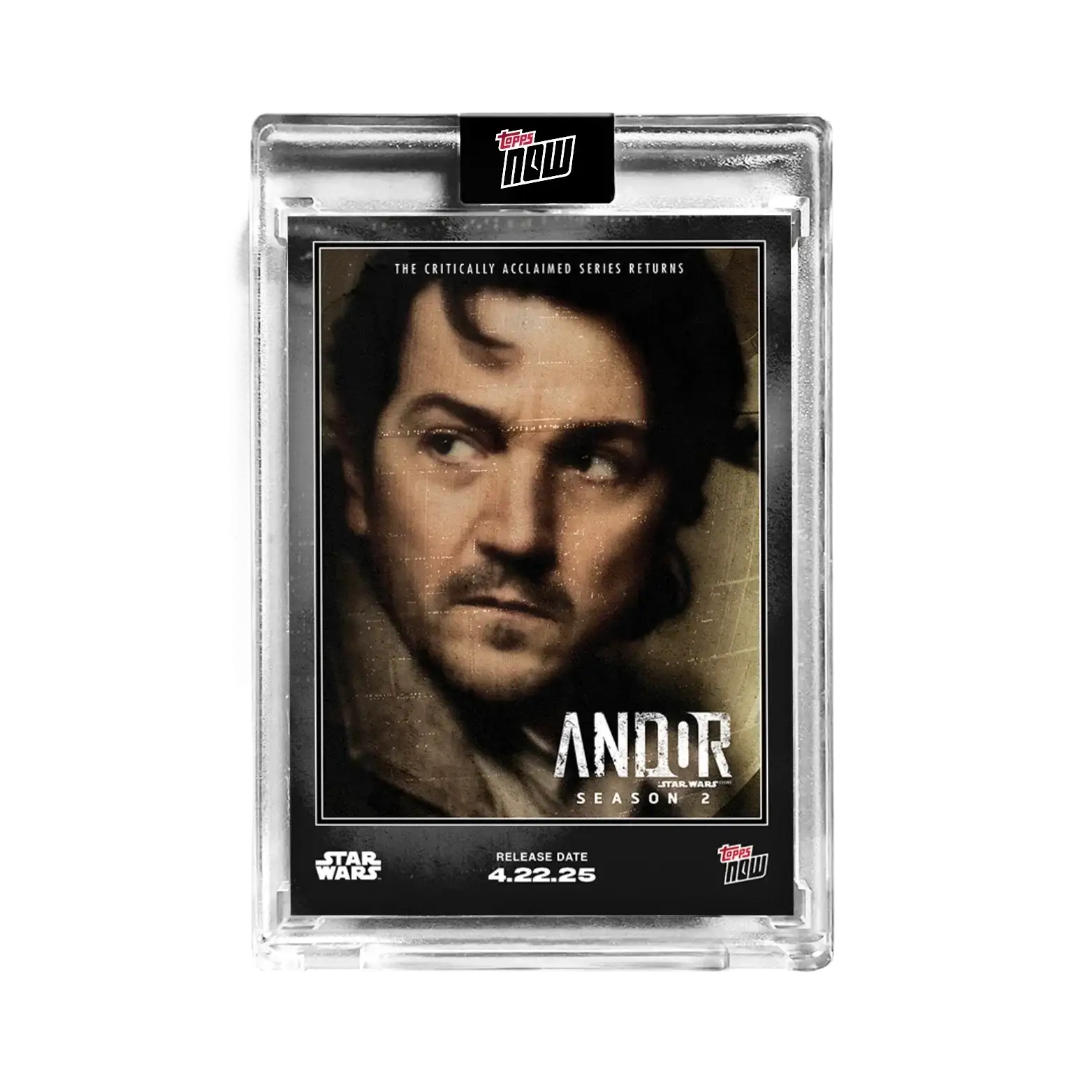 Star Wars Andor Season 2 trading card from 2025 Topps Now® collection