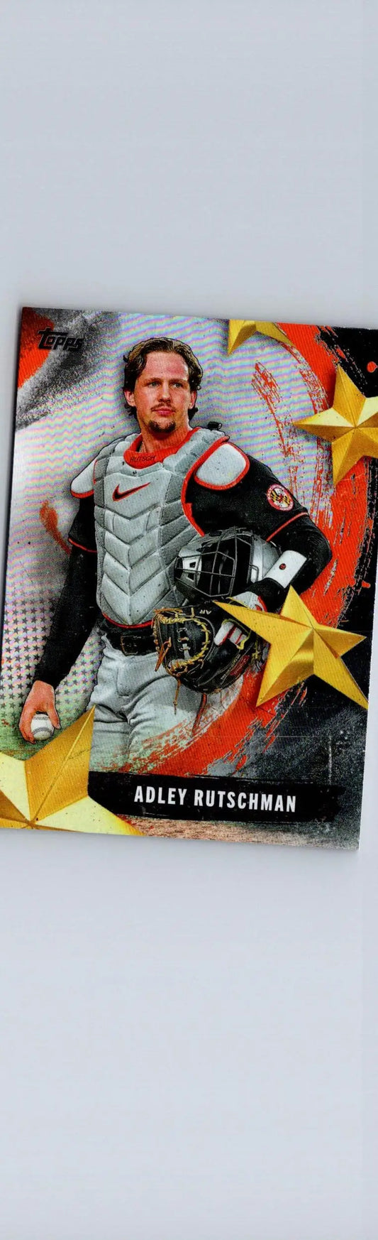 Adley Rutschman baseball card from 2025 Topps Stars of MLB collection