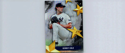 Gerrit Cole Stars of MLB baseball card from 2025 Topps #SMLB-48 featuring Gerrit Cole
