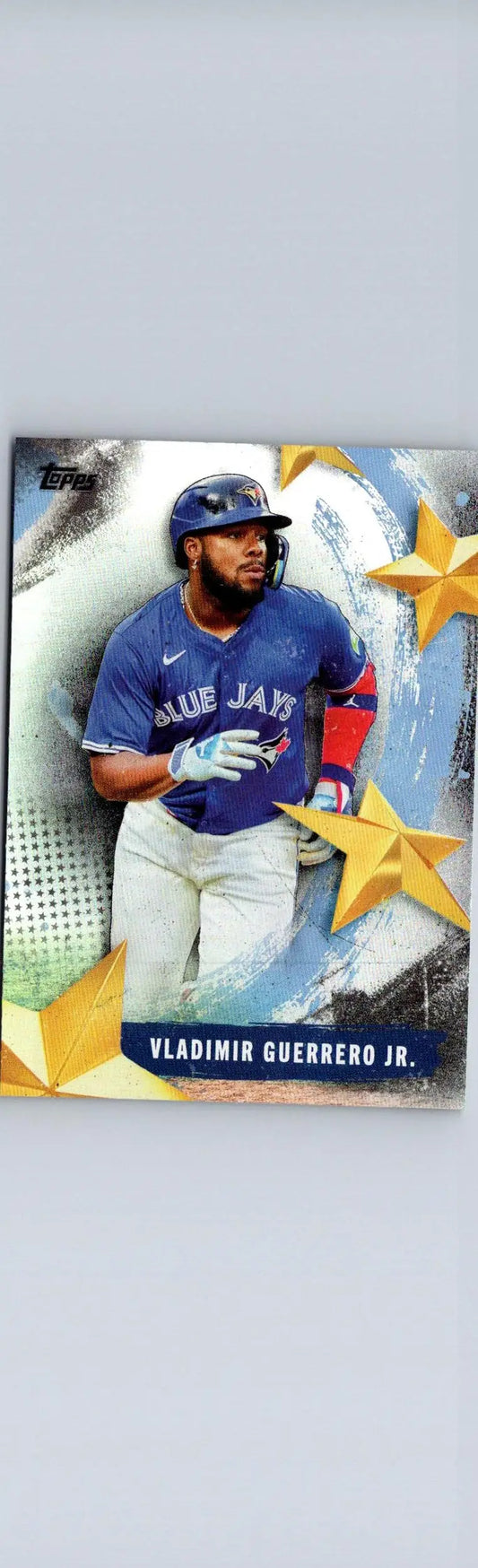 Vladimir Guerrero Jr. baseball card from 2025 Topps Stars of MLB series