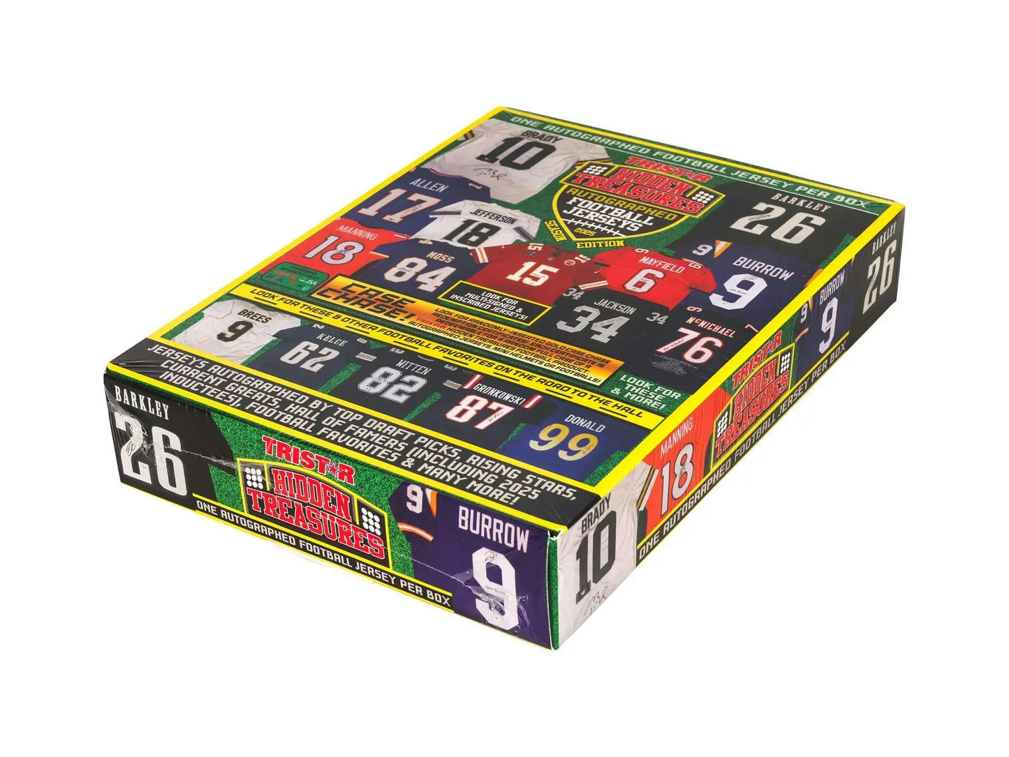 2025 TriStar Autographed Football Jersey Series 2 Hobby Box | Columbia Sports Cards - Hobby Box