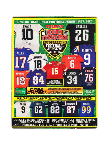 2025 TriStar Autographed Football Jersey Series 2 Hobby Box | Columbia Sports Cards - Hobby Box