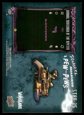 2025 Upper Deck Fortnite Series 3 Blackpowder #STAB-25 - Trading Card