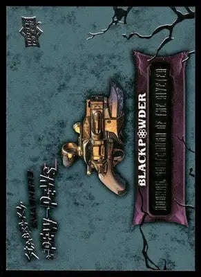 2025 Upper Deck Fortnite Series 3 Blackpowder #STAB-25 - Trading Card