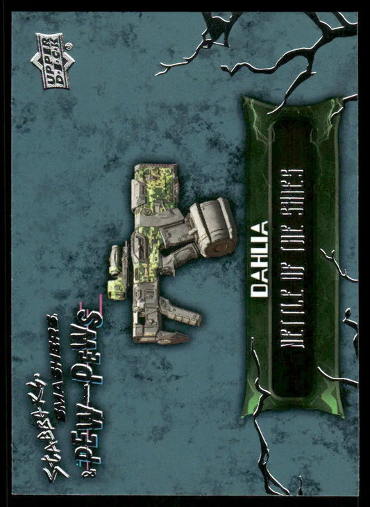 2025 Upper Deck Marvel Battleworld Dahlia #STAB-79 - Trading Card