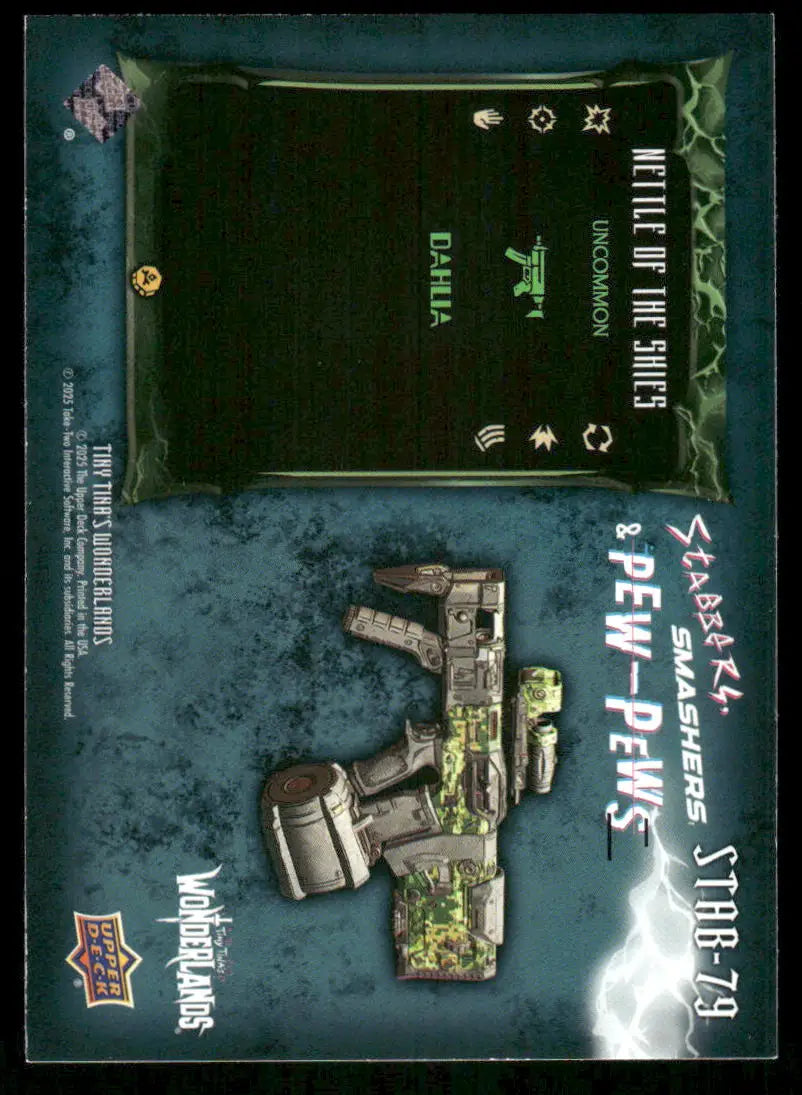 2025 Upper Deck Marvel Battleworld Dahlia #STAB-79 - Trading Card