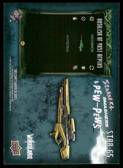 2025 Upper Deck Marvel Warhammer 40,000 Hyperius #STBB-65 - Trading Card