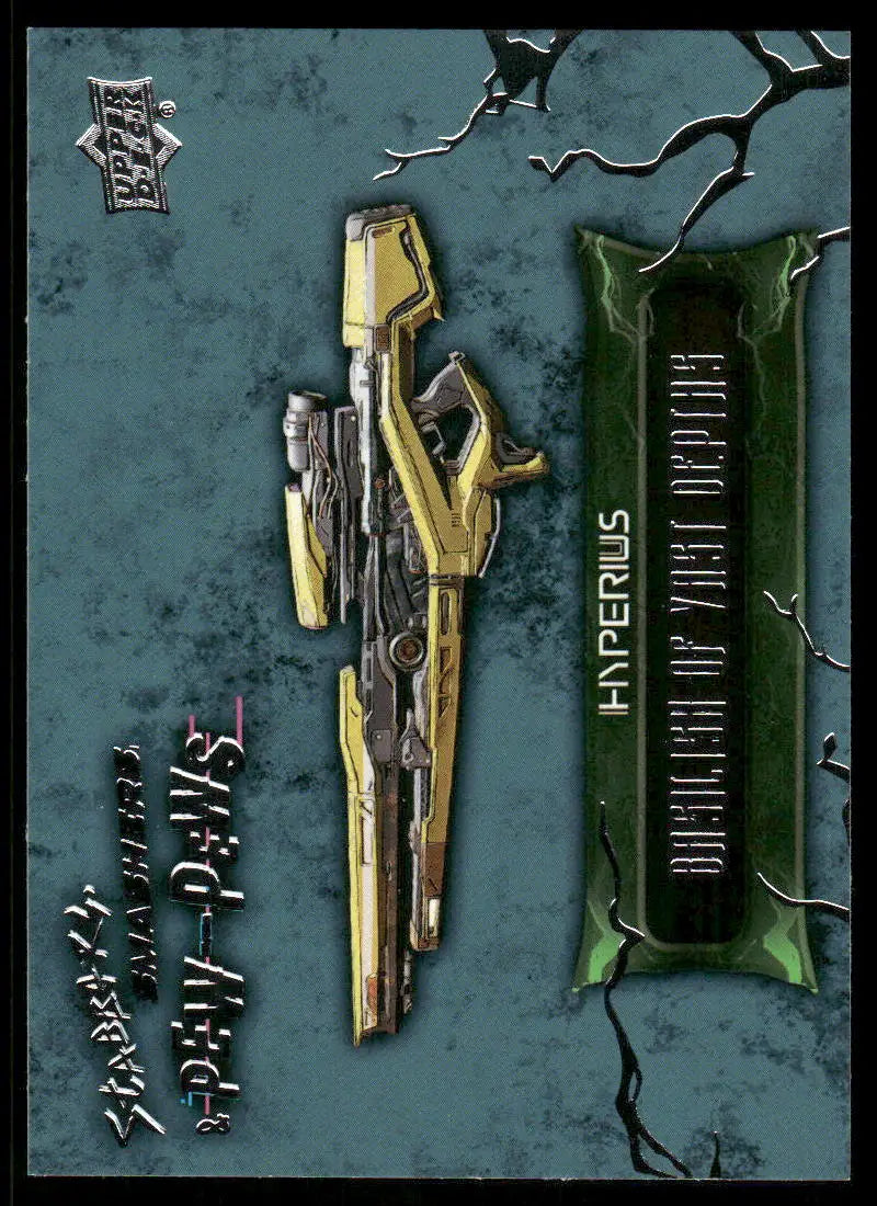 2025 Upper Deck Marvel Warhammer 40,000 Hyperius #STBB-65 - Trading Card