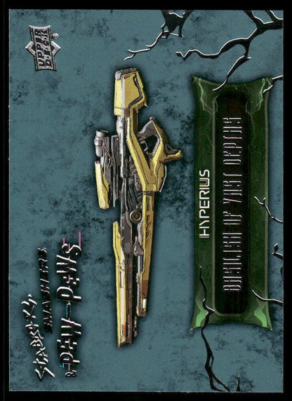 2025 Upper Deck Marvel Warhammer 40,000 Hyperius #STBB-65 - Trading Card