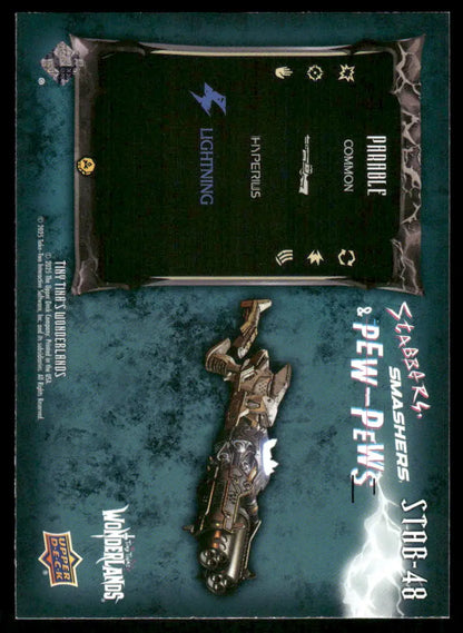 2025 Upper Deck Marvel Wildstorm Hyperius #STBB-48 - Trading Card