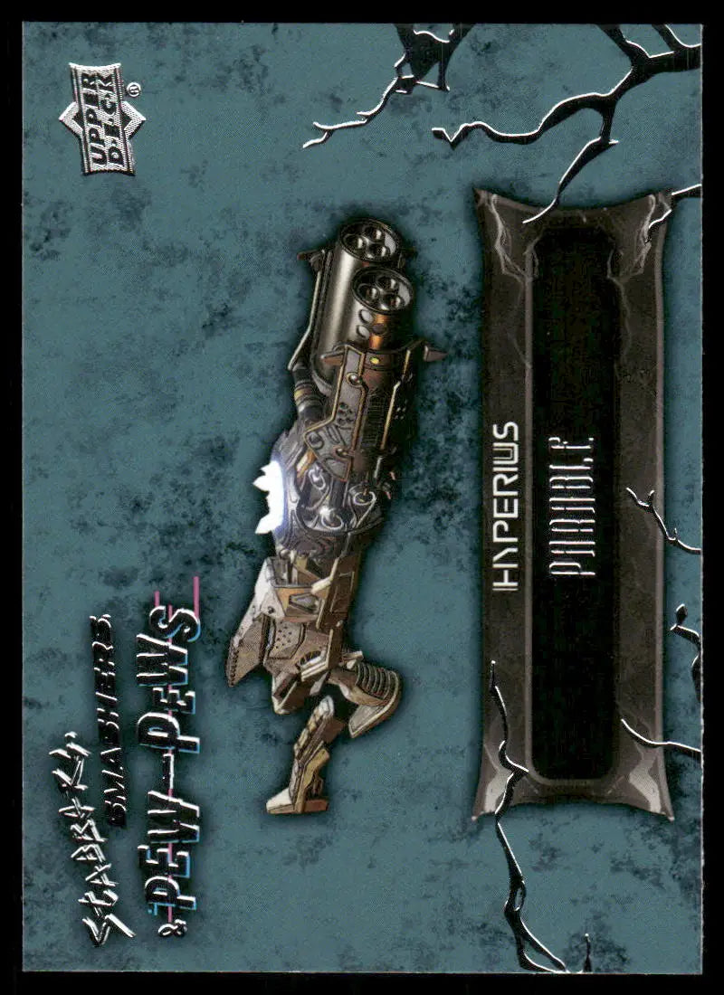 2025 Upper Deck Marvel Wildstorm Hyperius #STBB-48 - Trading Card